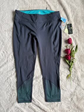 Tangerine Charcoal Gray Leggings NWT Large